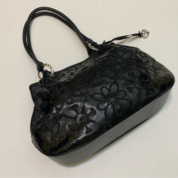Brighton Handbags - Brighton Leather black handbag